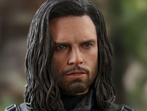 Bucky Barnes Hot Toys sixth scale figure