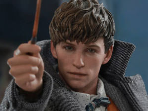 Newt Scamander Hot Toys sixth scale figure