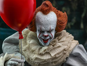 Pennywise Hot Toys sixth scale figure