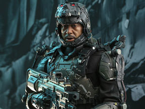 Johnson Hot Toys sixth scale figure