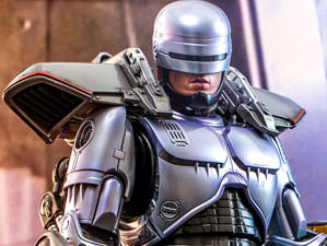 Robocop 3 Hot Toys sixth scale figure